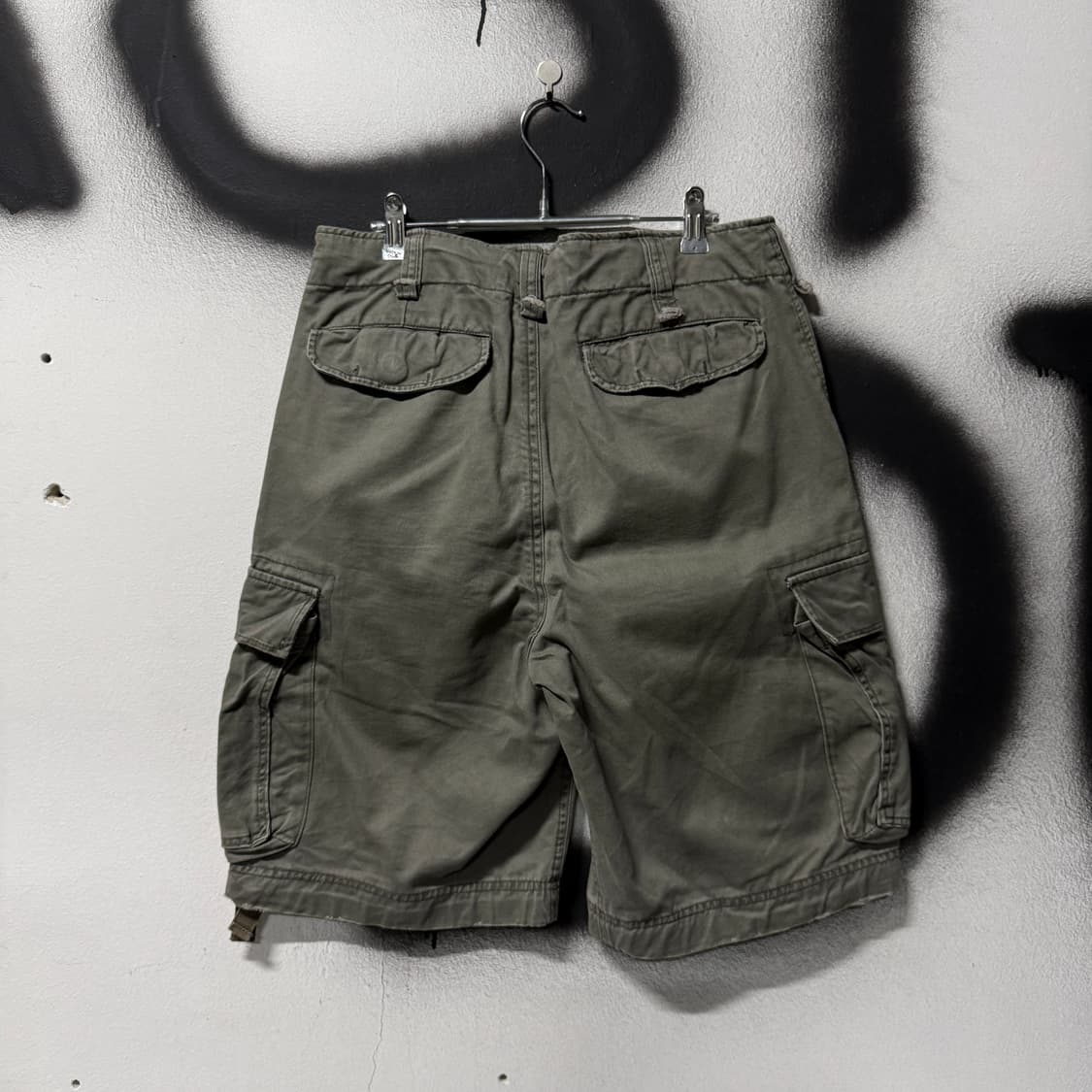 아베크롬비 멀티포켓 와이드 카고 쇼츠 팬츠 상품이미지2