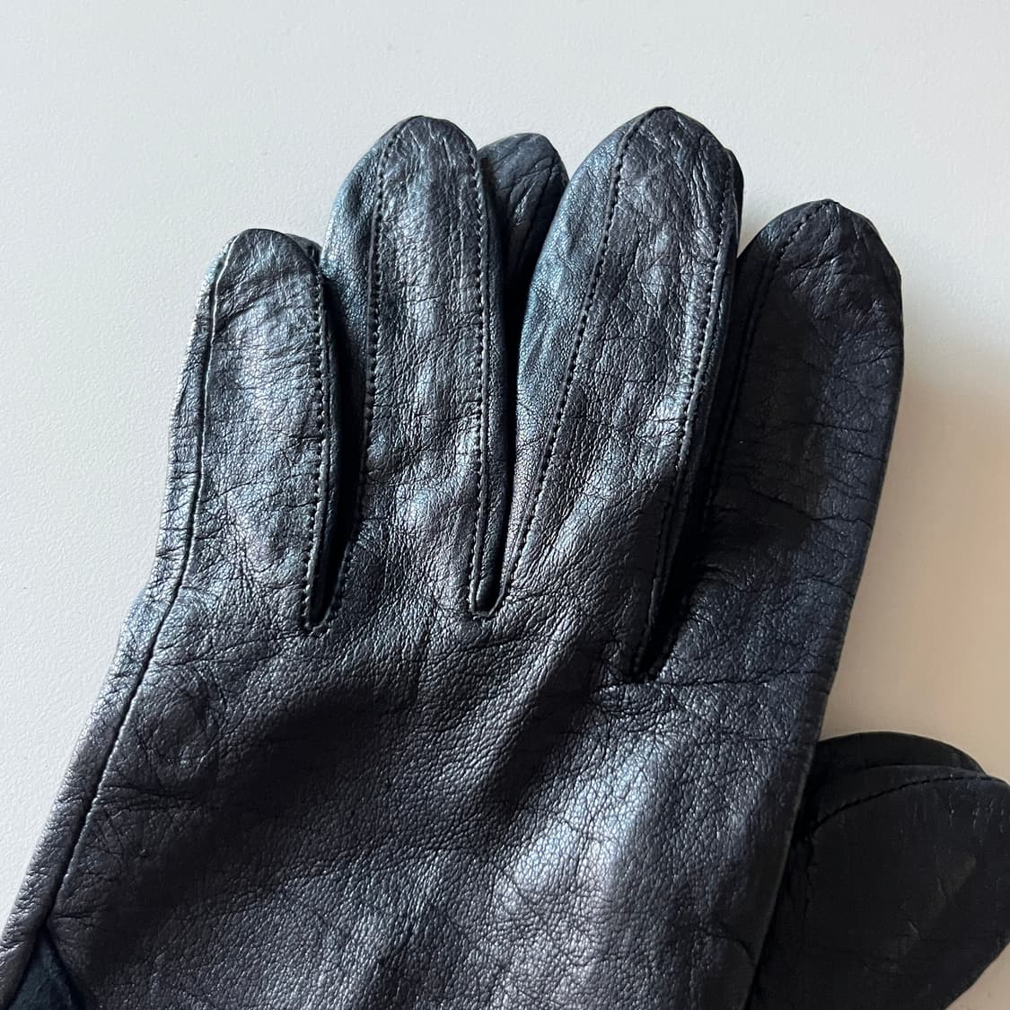 VALENTINO 90's Leather Gloves 상품이미지5
