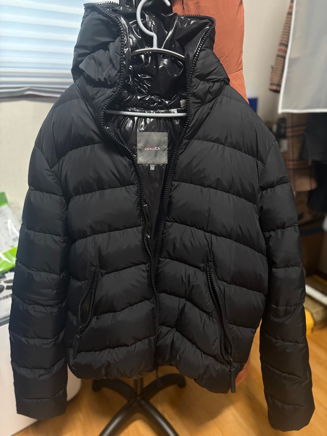 듀베티카 블랙 패딩 (56) 상품이미지1