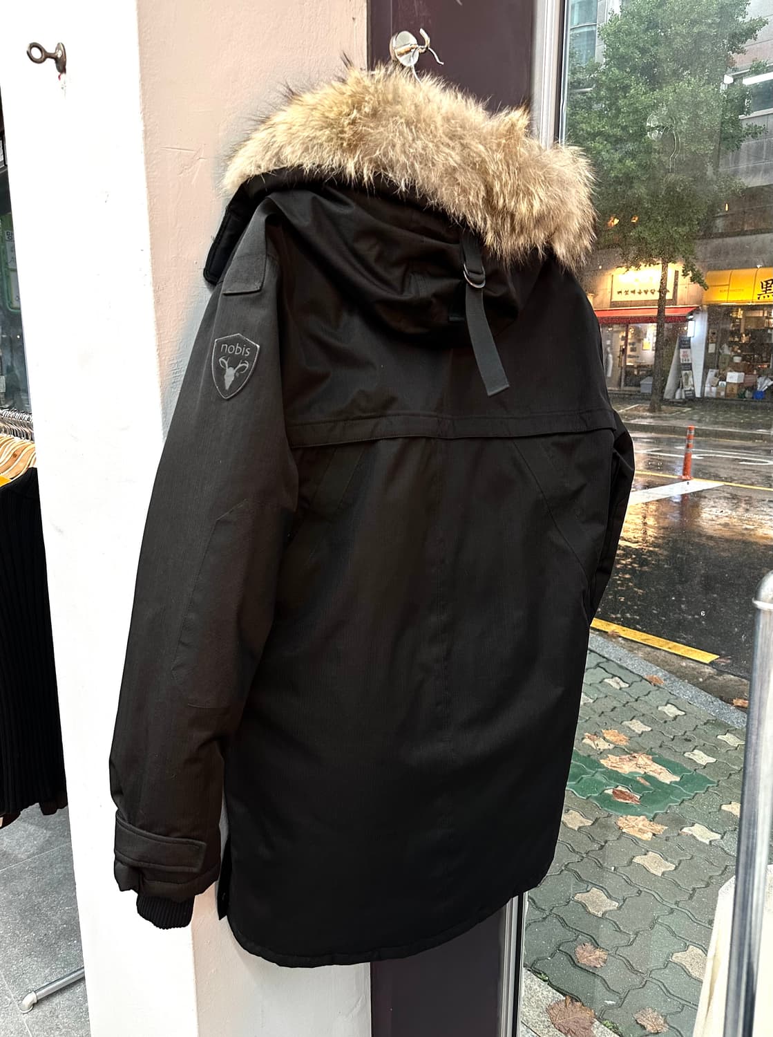 XL/ 노비스 야테시 퍼 다운 파카 상품이미지8