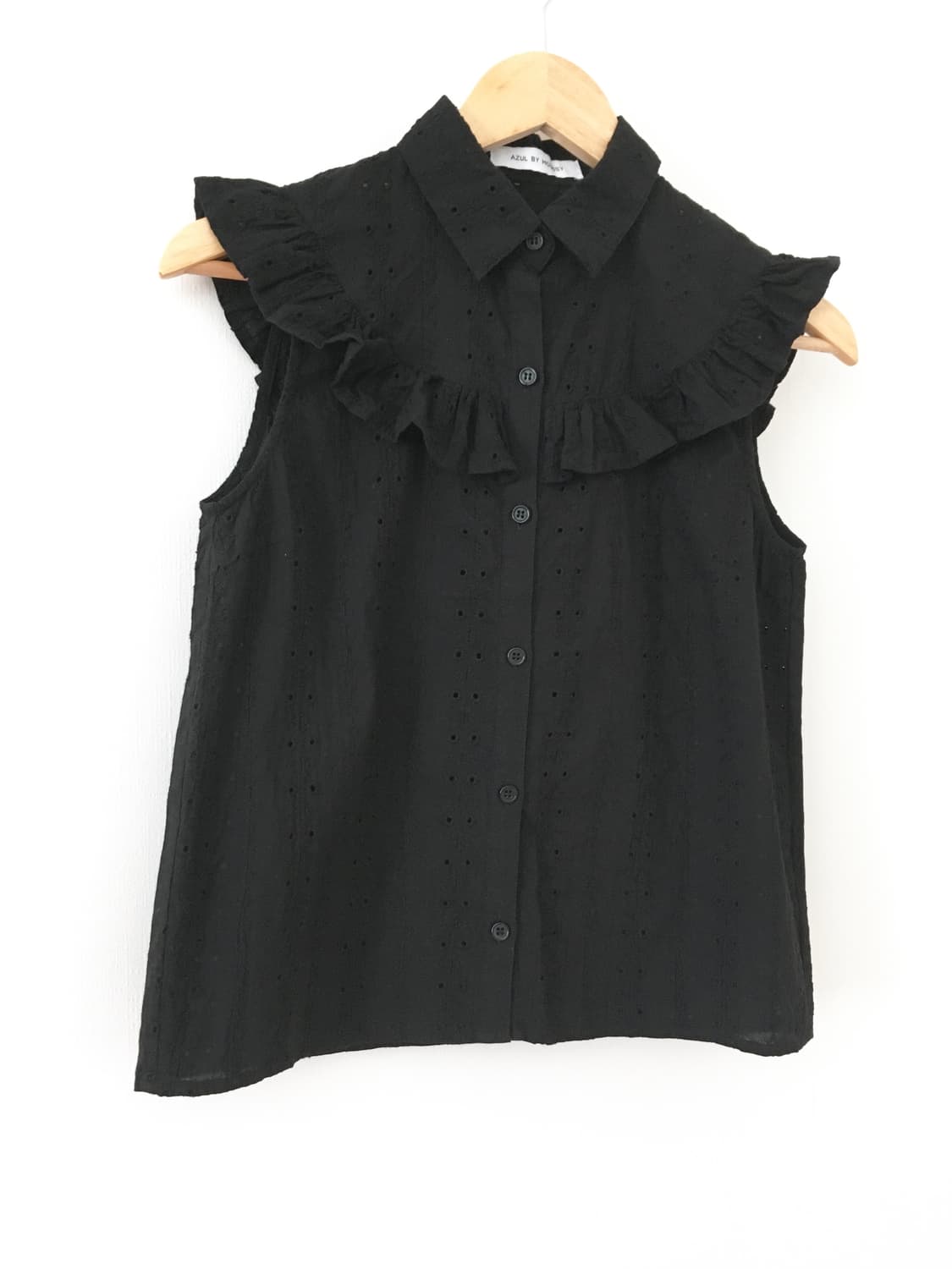 punching sleeveless blouse 상품이미지3