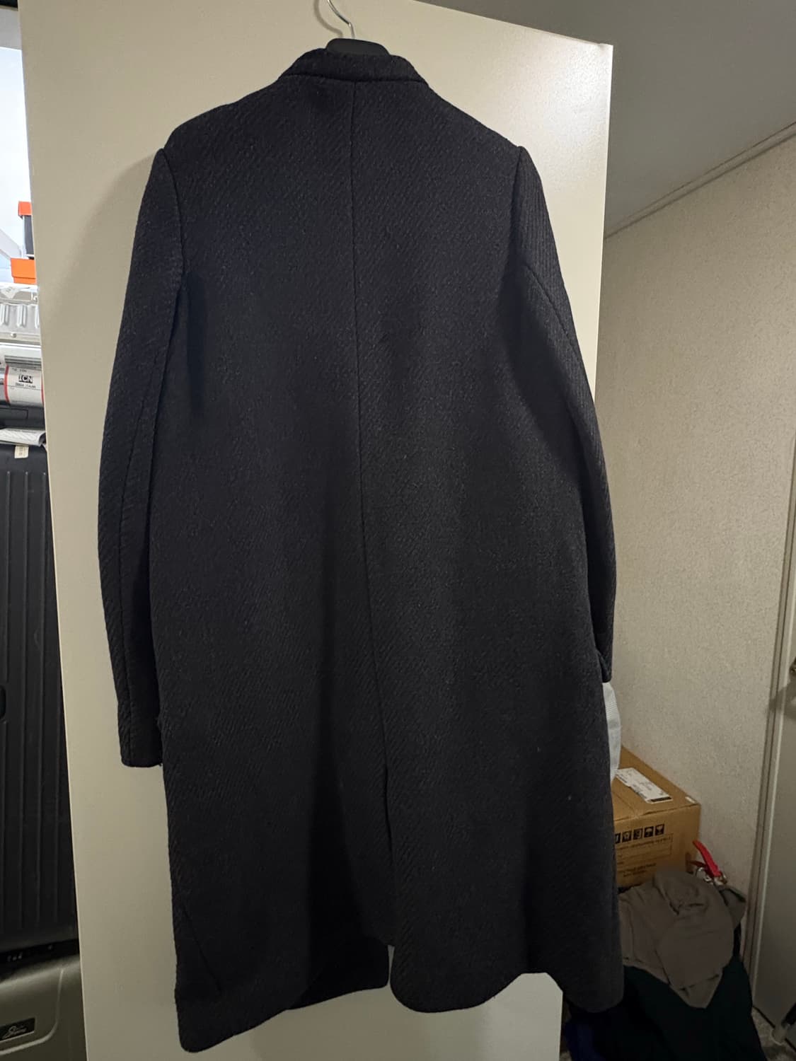 프라다 코트 40 차콜 상품이미지2