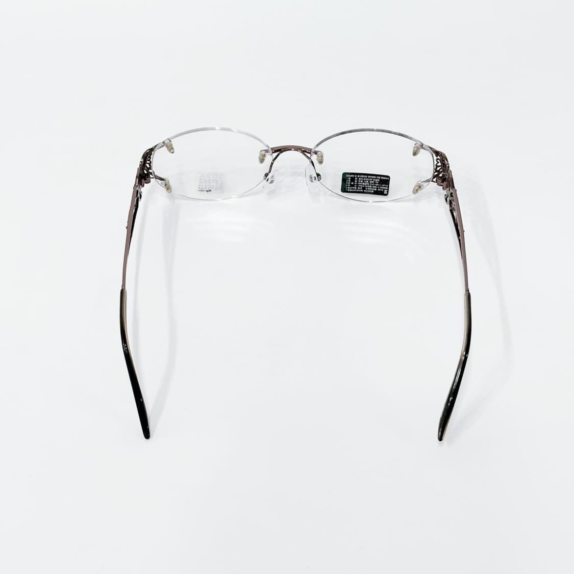 MEGA ICHIRO 스톤 디테일 데드스탁 빈티지안경 상품이미지5