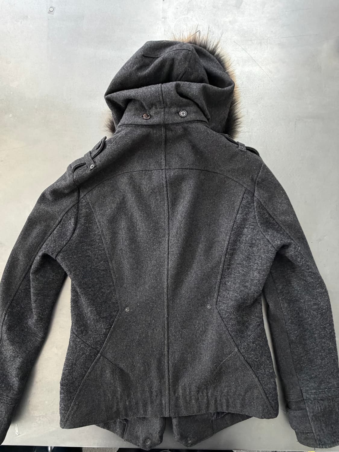 PPFM 나폴레옹 울 코트 자켓 상품이미지2