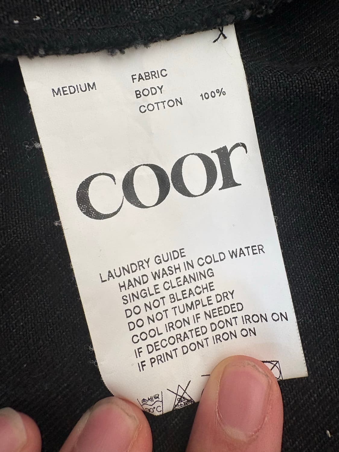 쿠어 더블 포켓 트러커 자켓m 상품이미지5