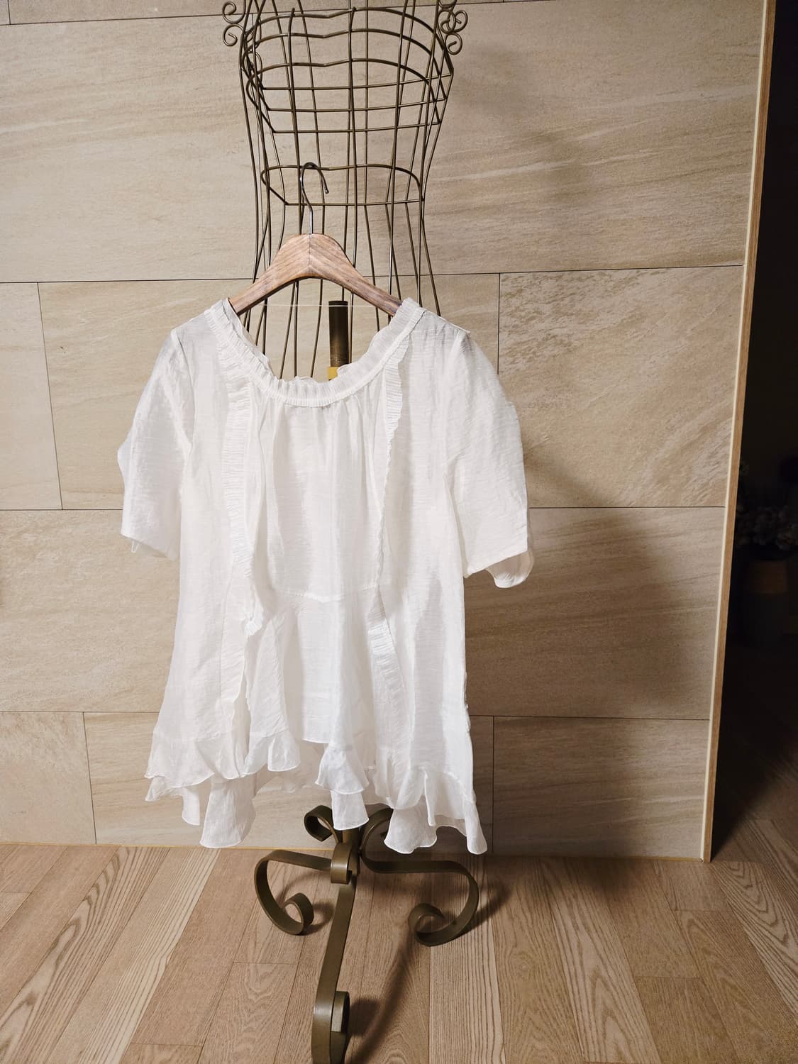 [82] MINE 마인 프릴 블라우스 2025 상품이미지6