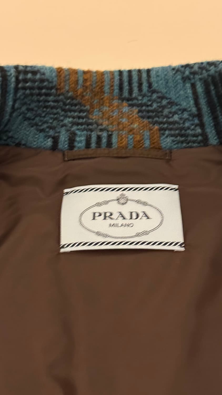 프라다 라프시몬스 니트 봄버 상품이미지3