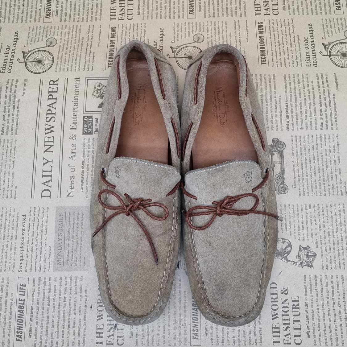 마시모두띠 스웨이드 남성로퍼 285 상품이미지2