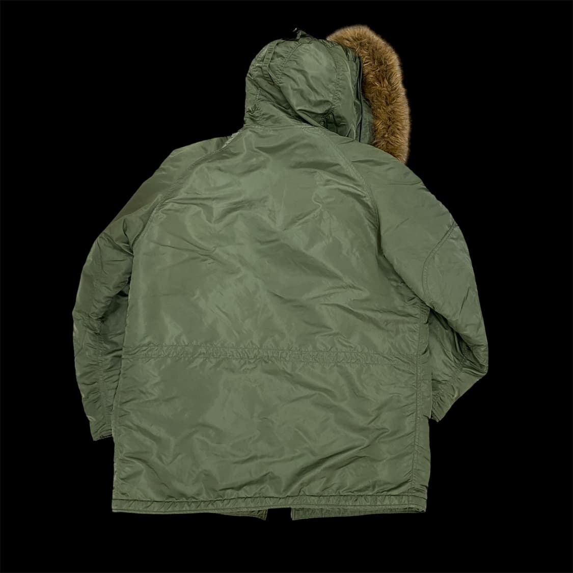 알파인더스트리 N-3B 자켓 파카 롱패딩 XL V19 상품이미지3