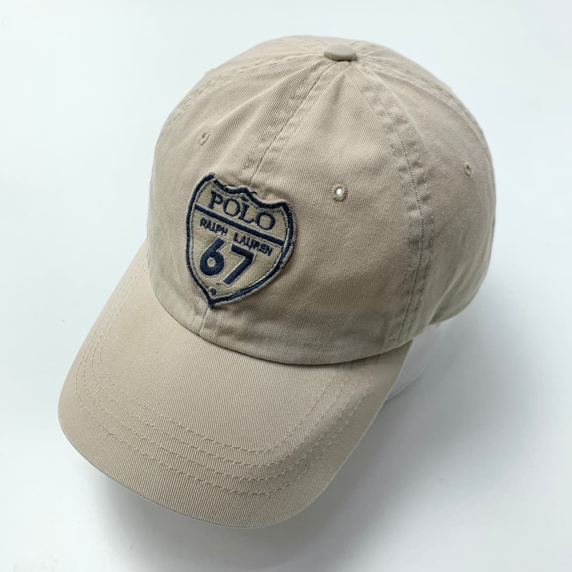 [OS/정품] 폴로 랄프로렌 베이지 남여공용 볼캡모자
 상품이미지2