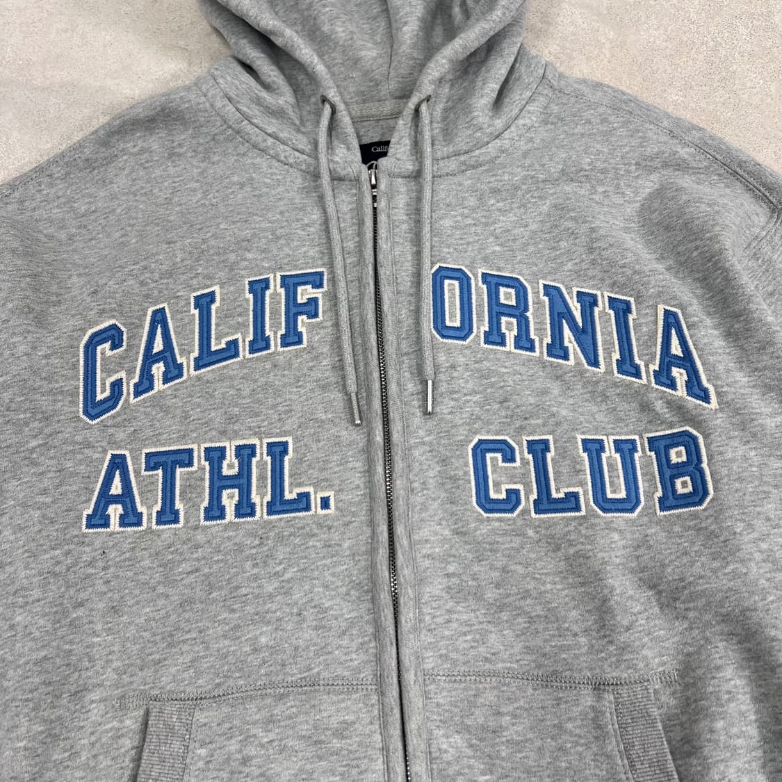 who.Au 캘리포니아 애슬레틱 클럽 후드 집업 상품이미지2