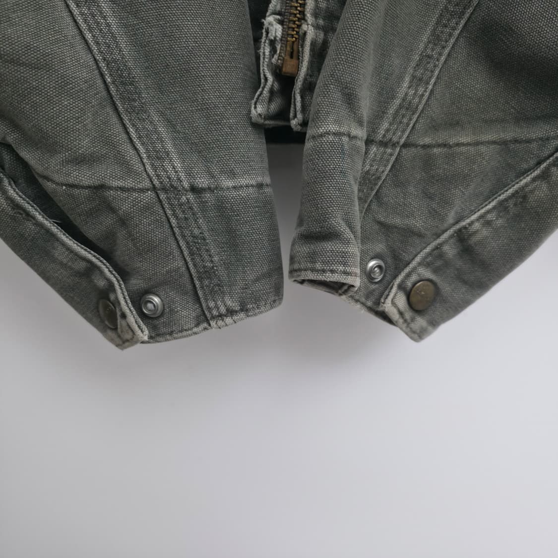 [S] 칼하트 J97 디트로이트 자켓 모스그린 상품이미지7