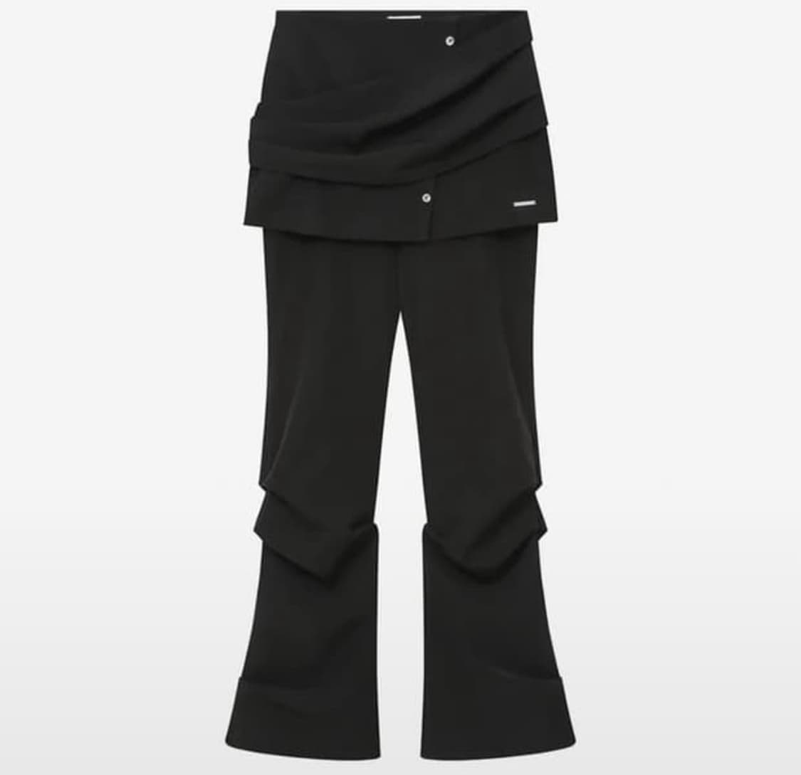[1] 미세키서울 Draped shirt skirt pants 드레이프 상품이미지1