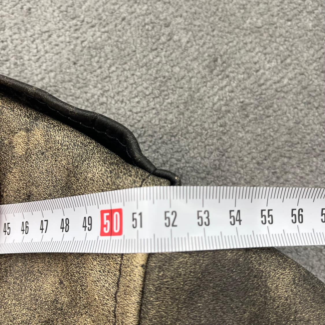 M 빈티지 소가죽 하드 에이징 라이더 가죽자켓 상품이미지8