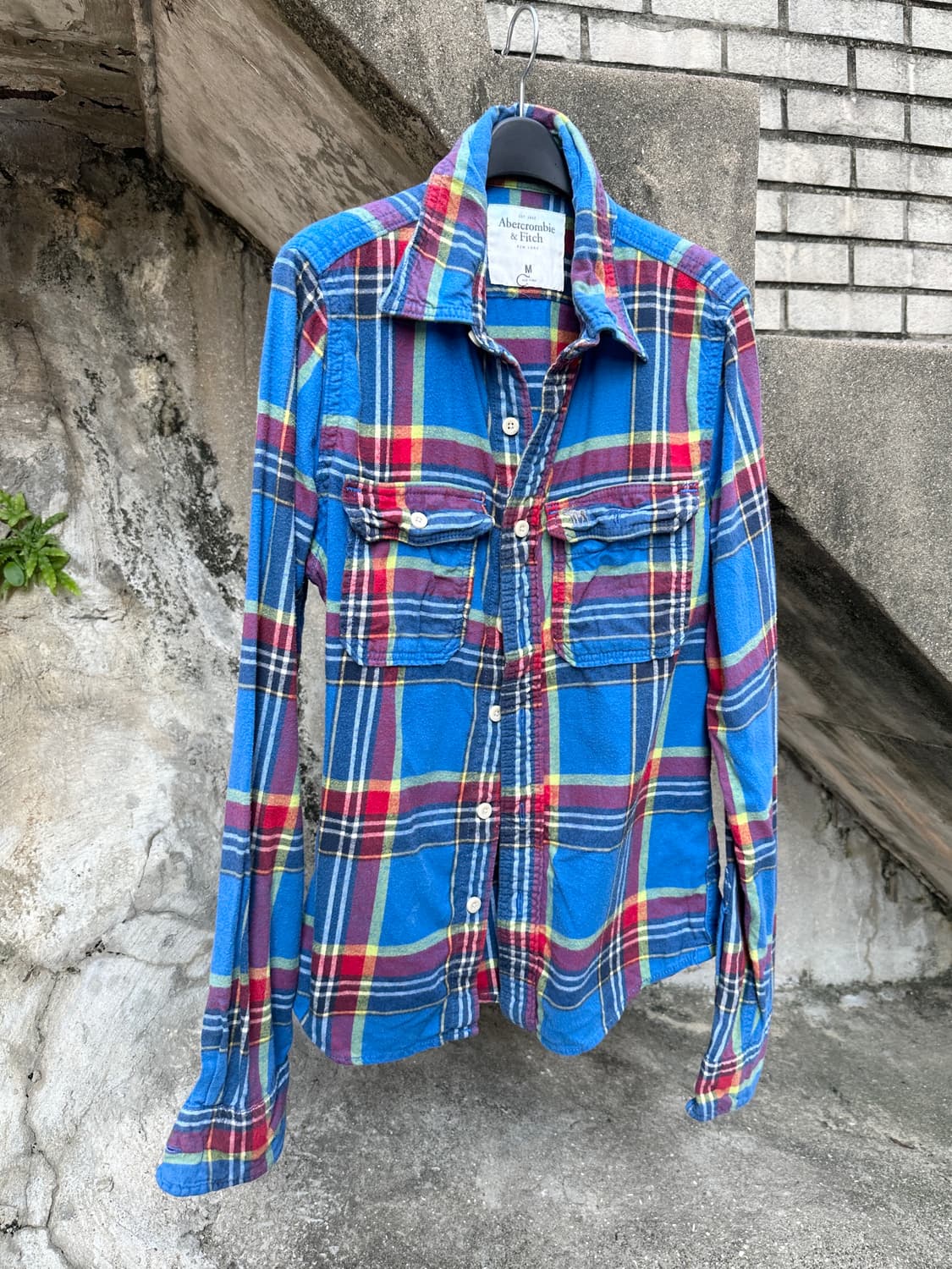 Abercrombie 체크셔츠 상품이미지4