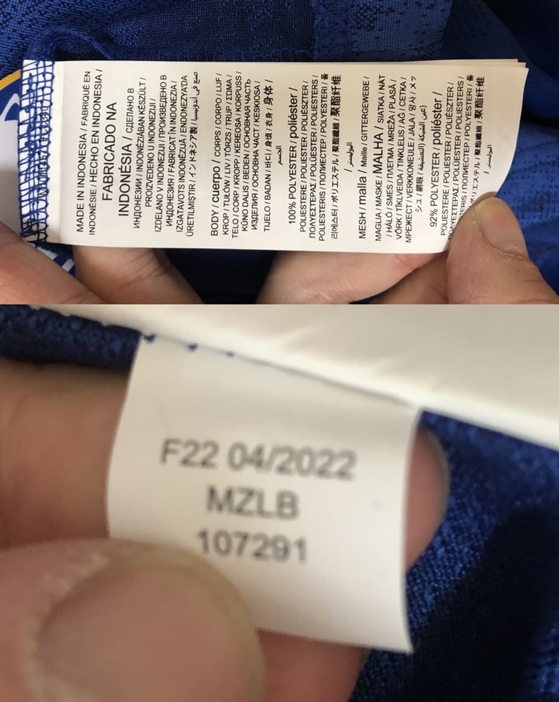 NHL 파나틱스X나이키 어센틱프로 버팔로세이버스 후드티셔츠 XL(해외) 상품이미지7