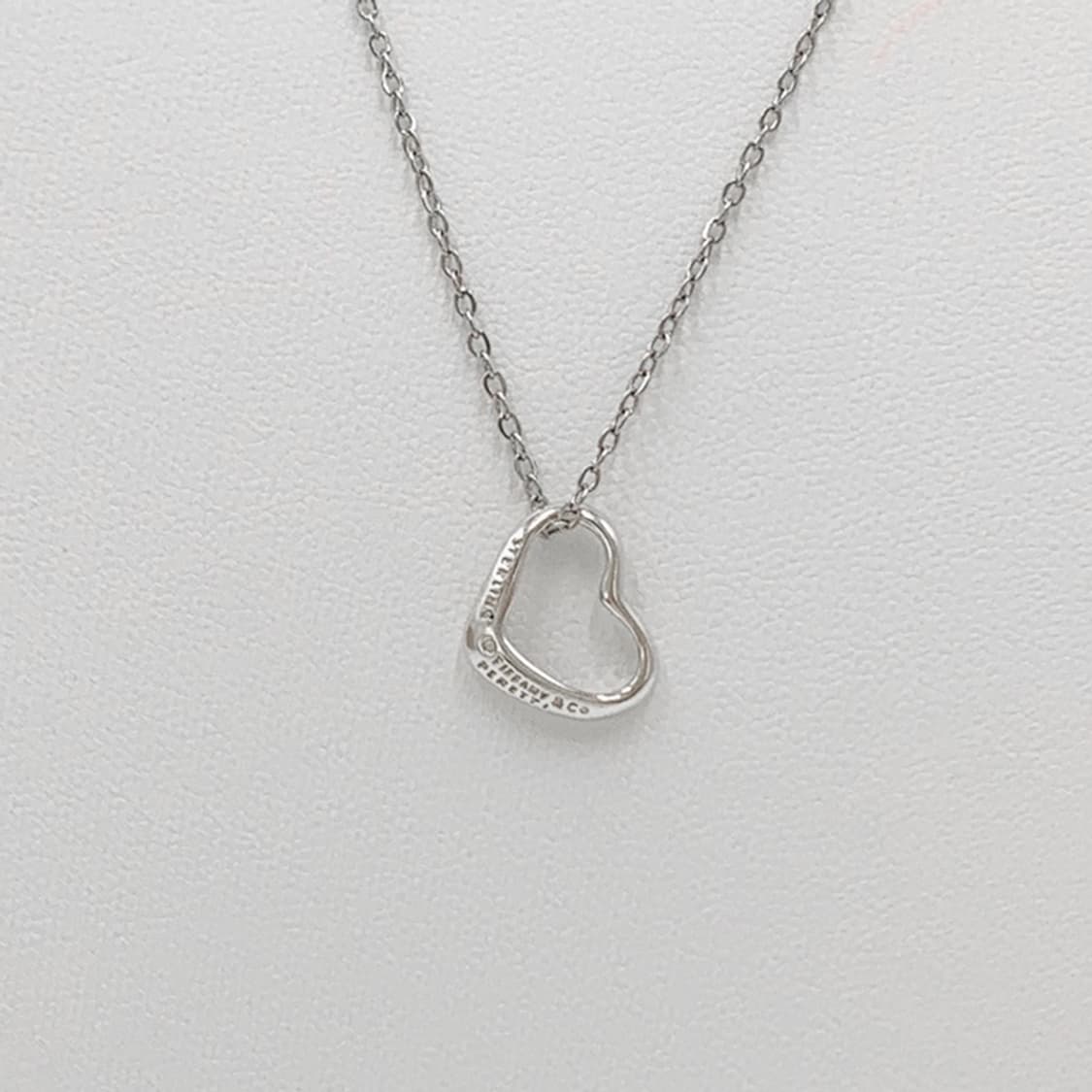 티파니 엘사 퍼레티 오픈 하트 미니 펜던트 목걸이 NO.109 상품이미지3