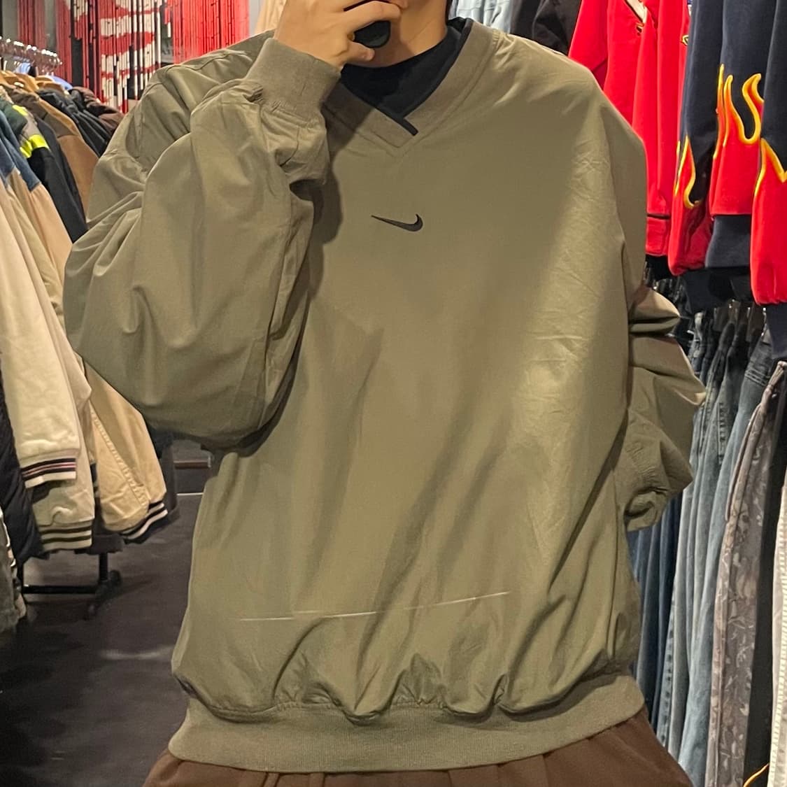 [IM] Nike 나이키 카키 웜업 상품이미지3