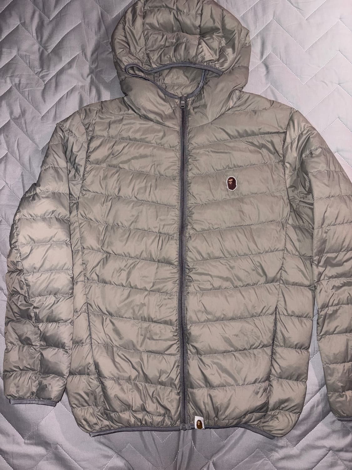 베이프 경량패딩 상품이미지2