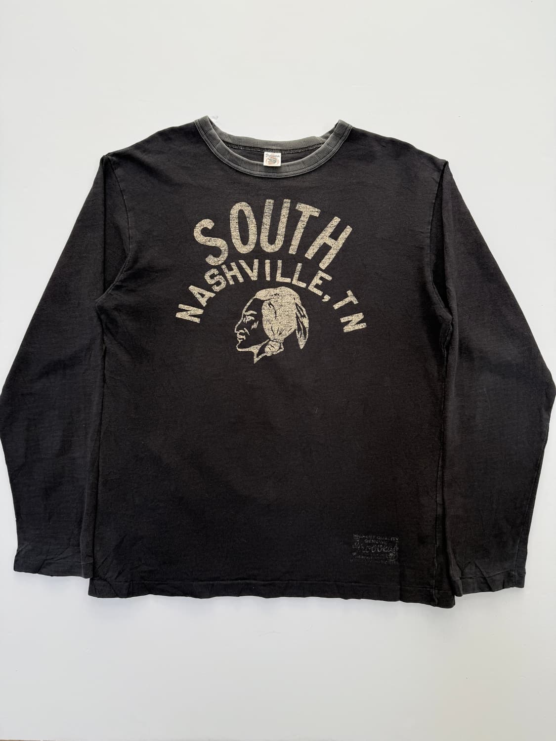 크랙 로고 빈티지 롱슬리브 상품이미지1