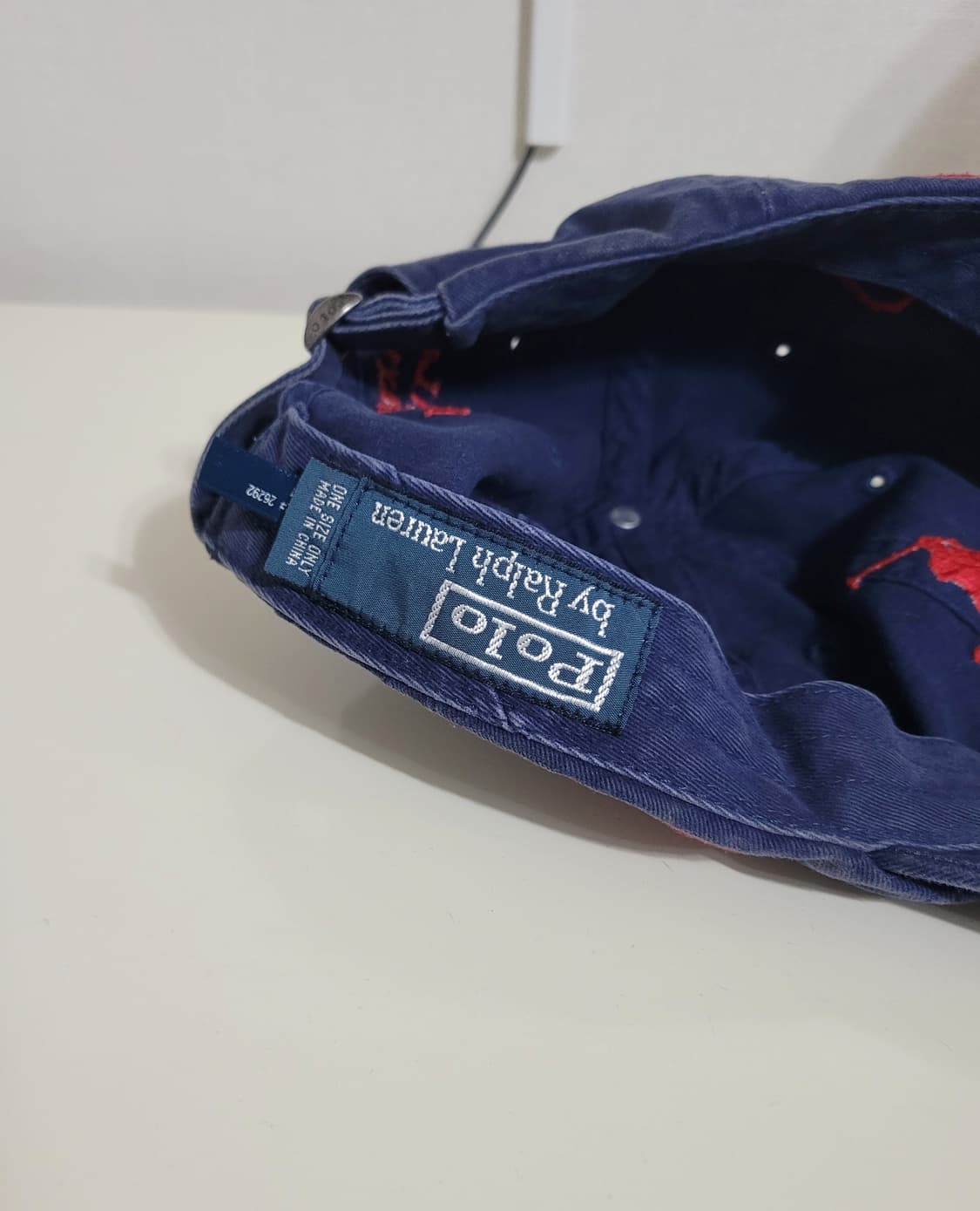 POLO 폴로 빅포니 볼캡 모자 상품이미지2