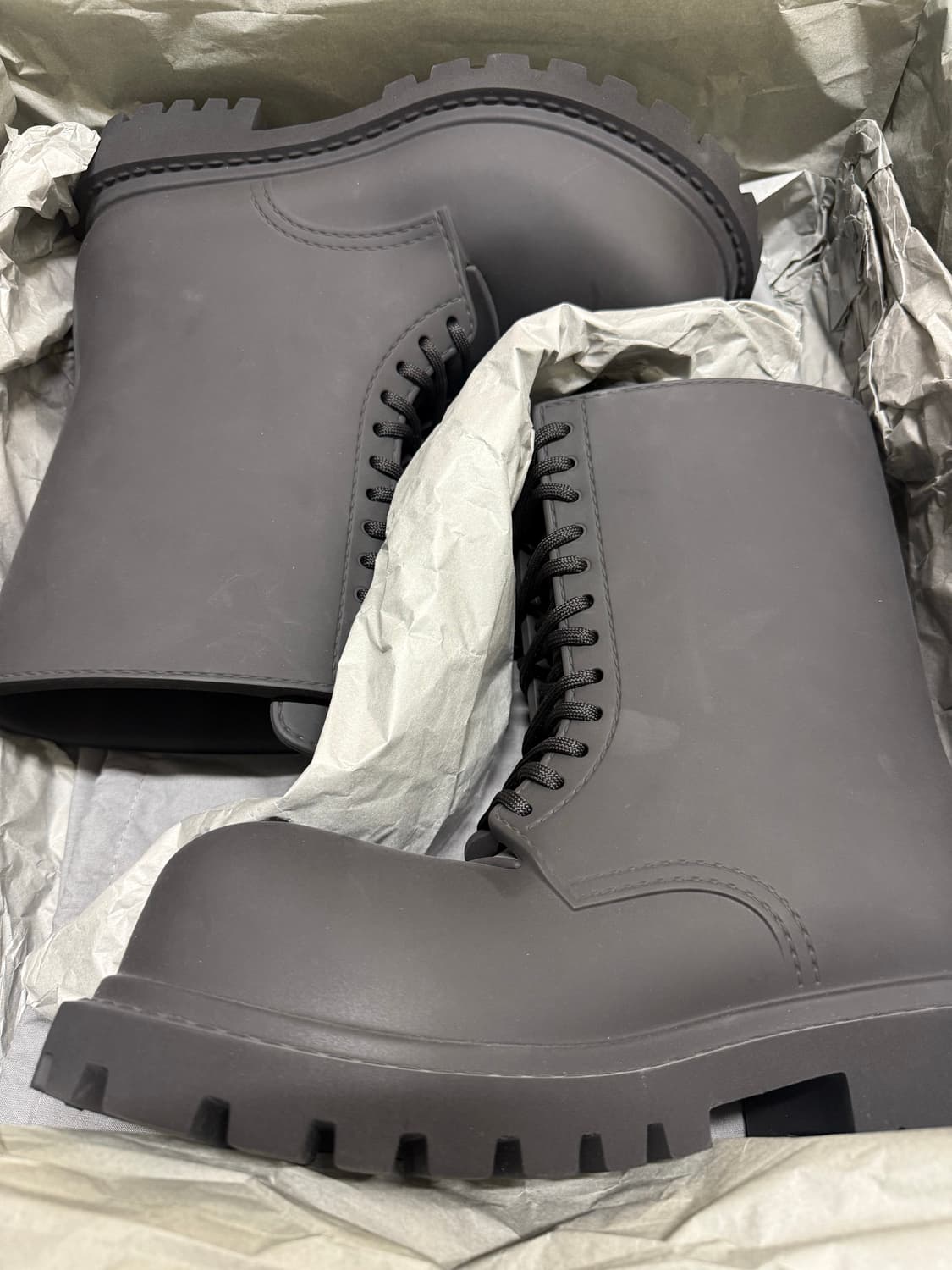 [42] 발렌시아가 스테로이드 부츠 상품이미지2