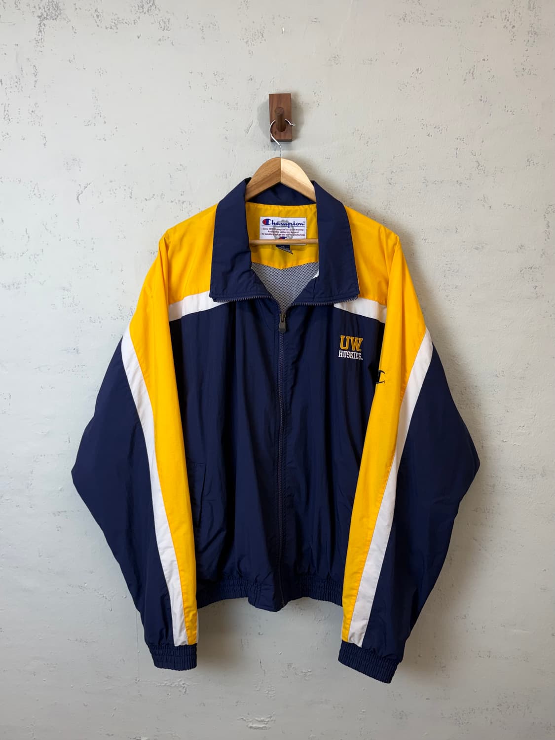 챔피온 90s 올드스쿨 유니버시티 바람막이 상품이미지1