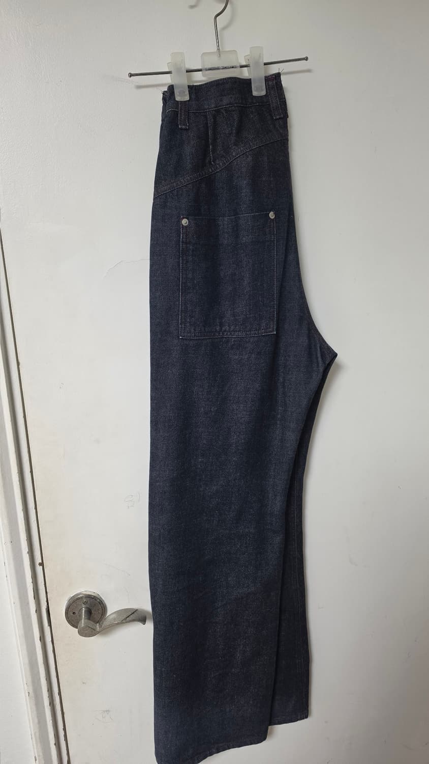 웨이비니스 Slop Flare Denim Pants 인디고블루 ,라이트 상품이미지1