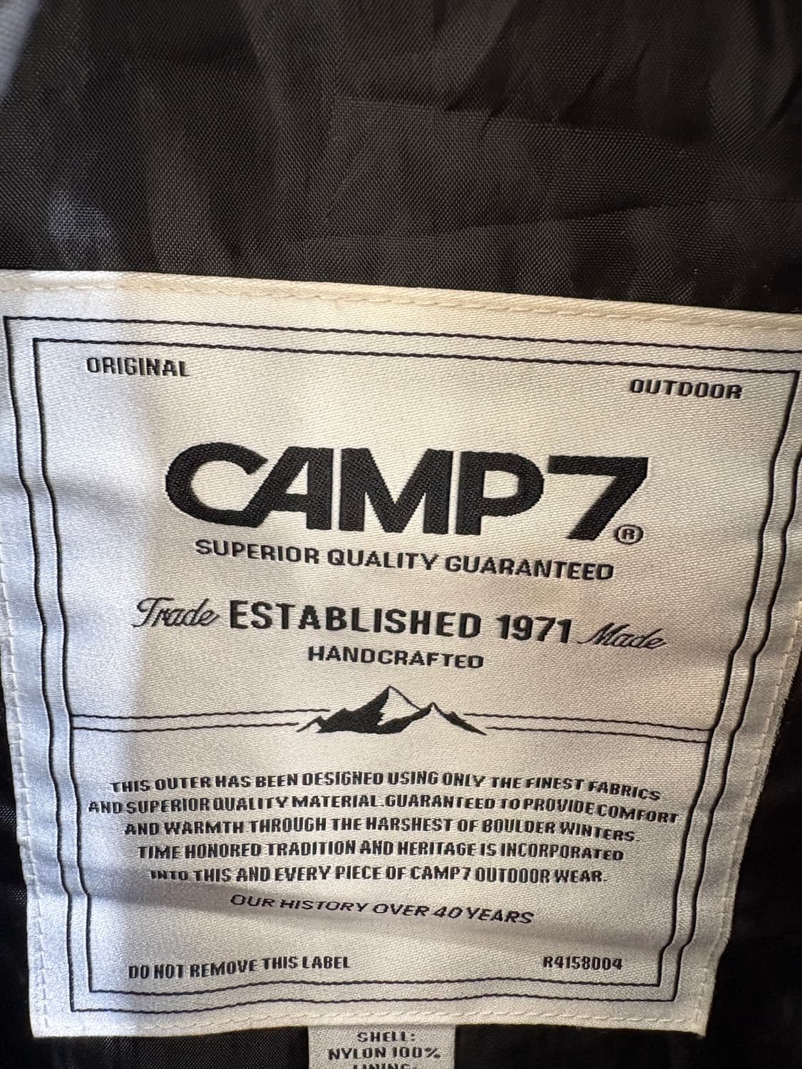 CAMP7 바람막이 상품이미지6