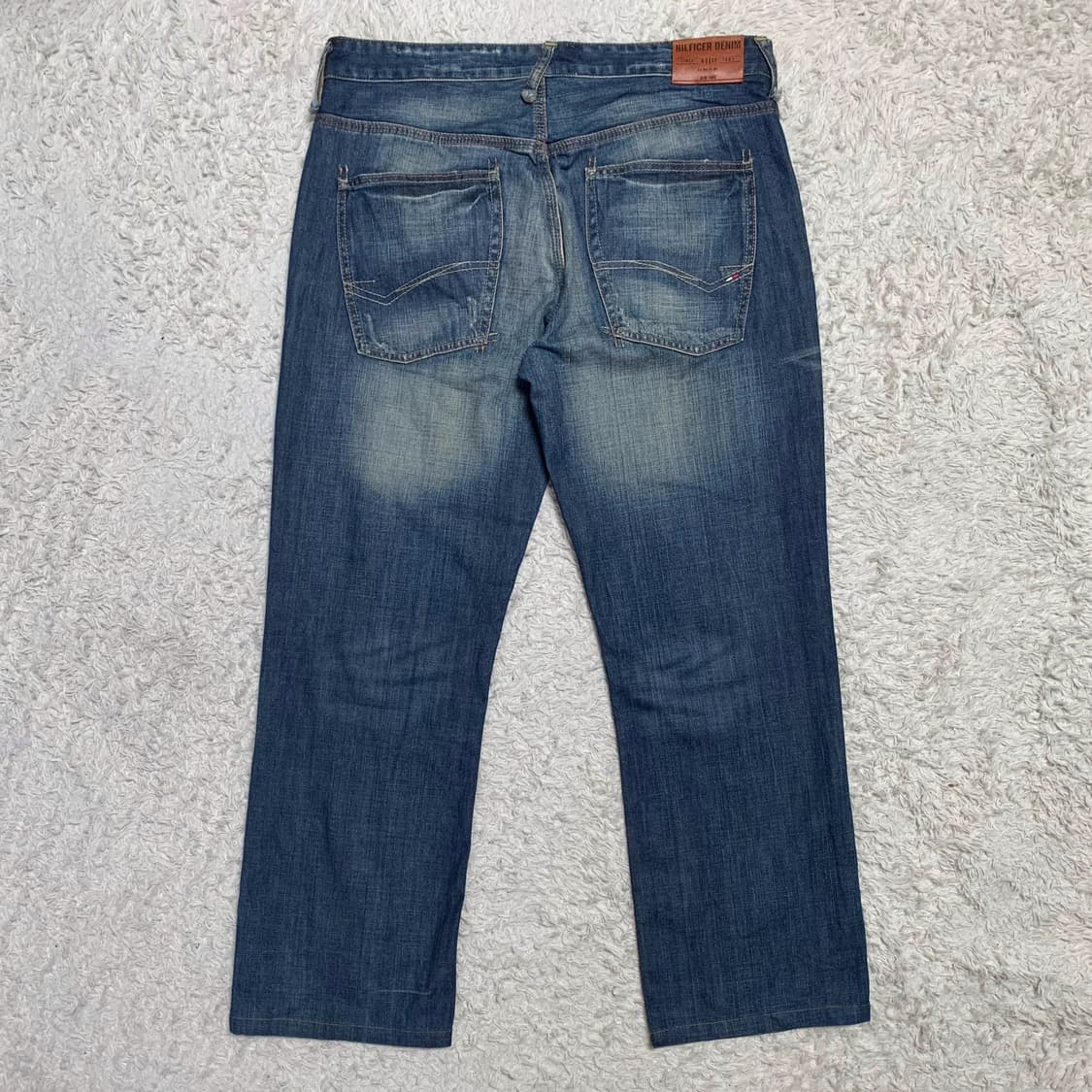 [37] 힐피거 데님 와이드 스트레이트핏 데님팬츠 상품이미지2