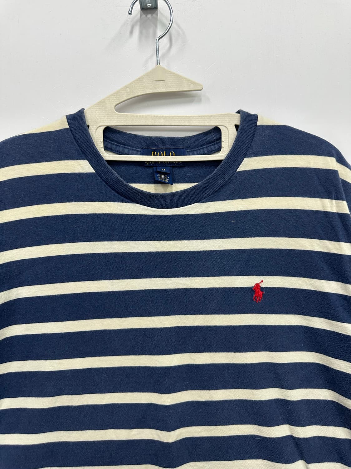 폴로 스트라이브 네이비 반팔 상품이미지2