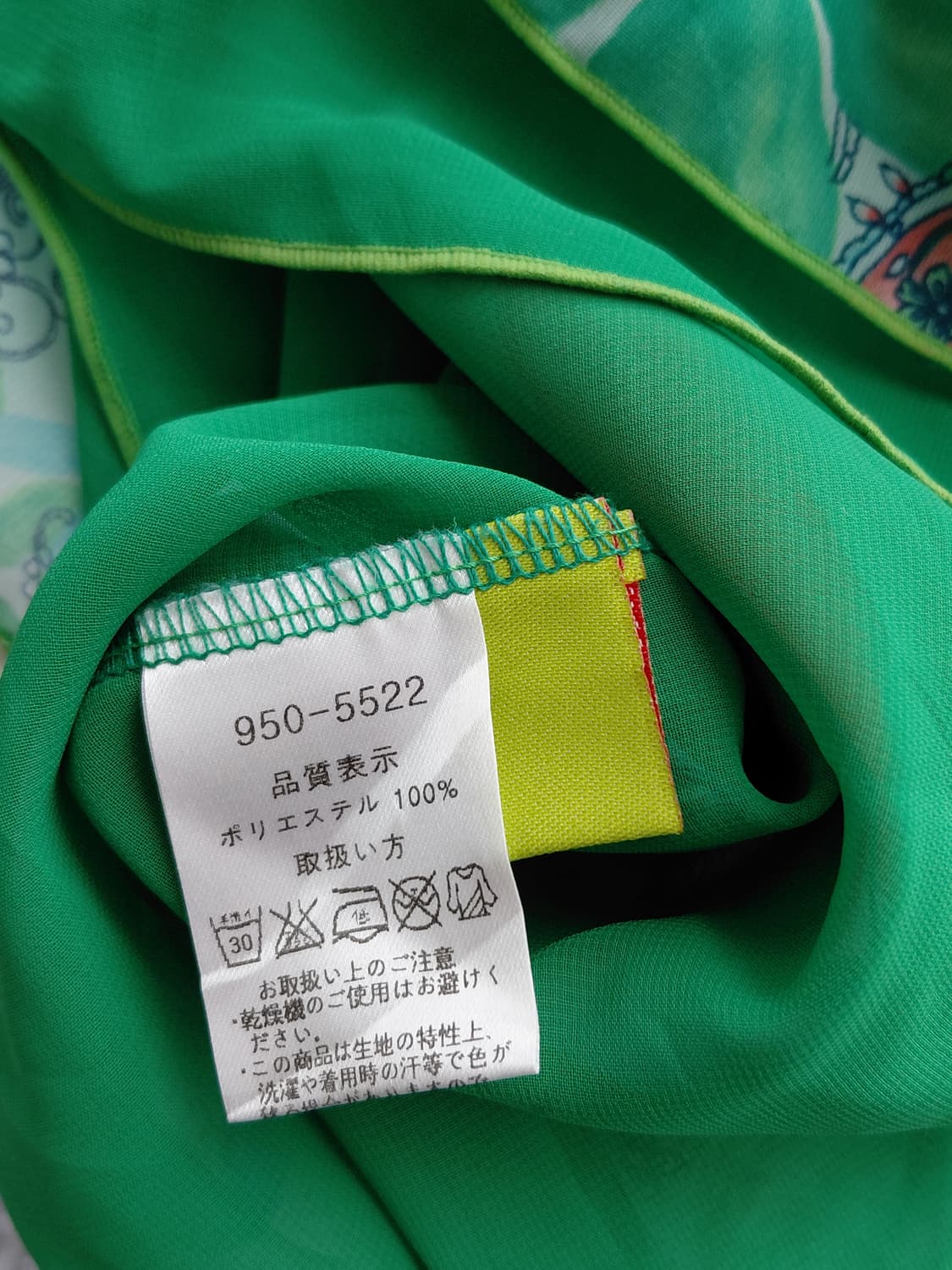 [일본빈티지] 플라워 패턴 끈 나시 미니 원피스 상품이미지4