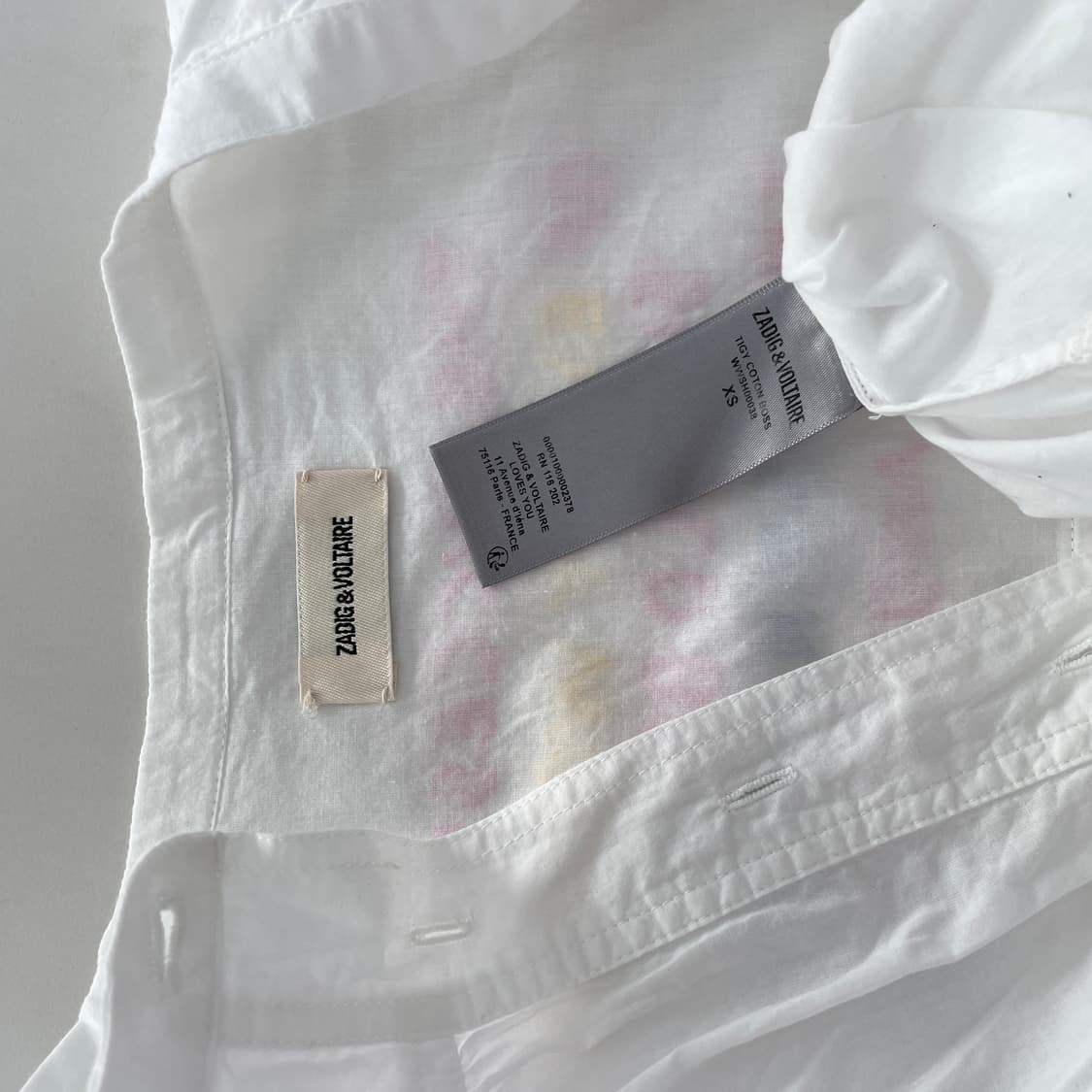 이자벨마랑 코튼 에스닉 쿼터 셔츠 상품이미지5