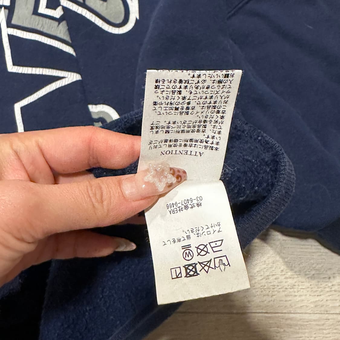 나나서카 77circa 숄카라 스웻셔츠 상품이미지4