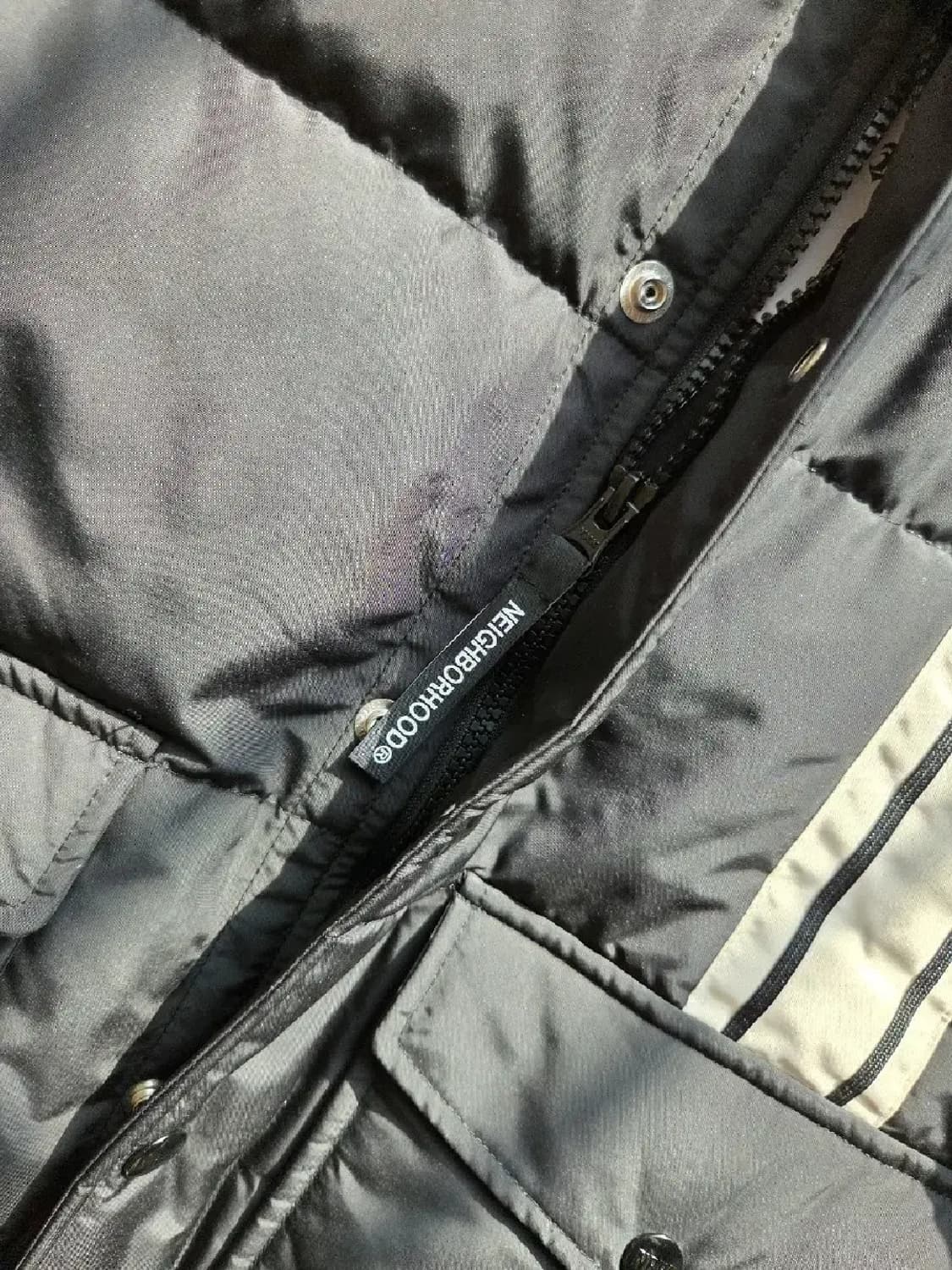 네이버후드 패디드 레이싱 자켓 새상품 상품이미지3