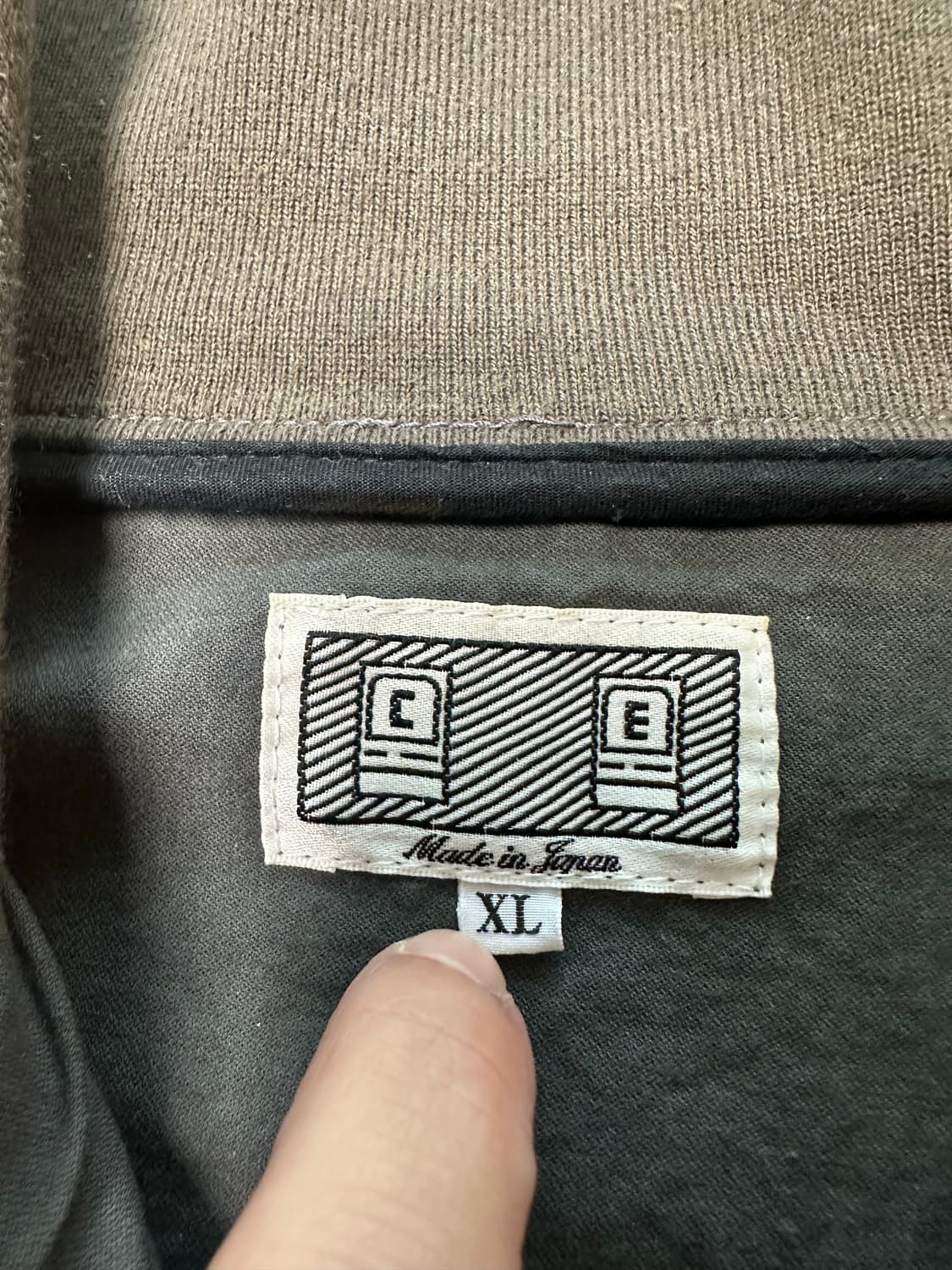 [XL] CAVEMPT 카브엠트 풀오버 하프집업 자켓 상품이미지4