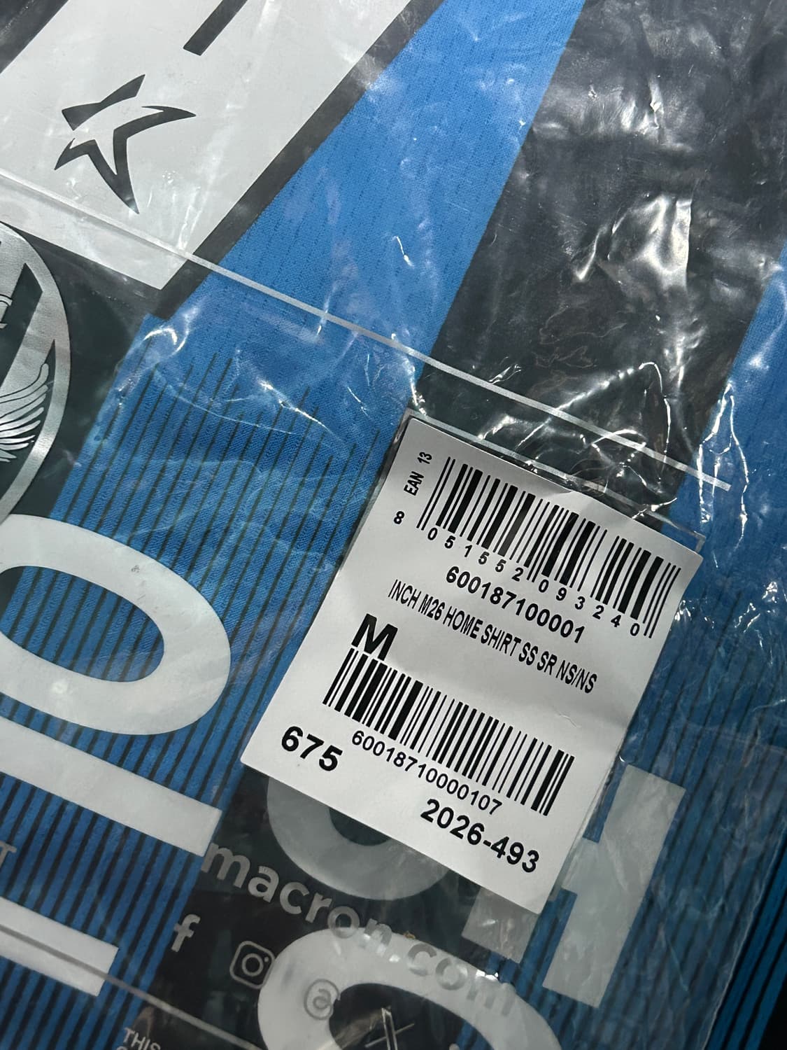 인천유나이티드 26-27 홈 유니폼 M 무고사 풀마킹  상품이미지5