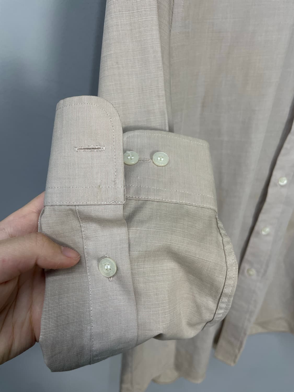 입생로랑 포켓 셔츠 H1096 상품이미지8