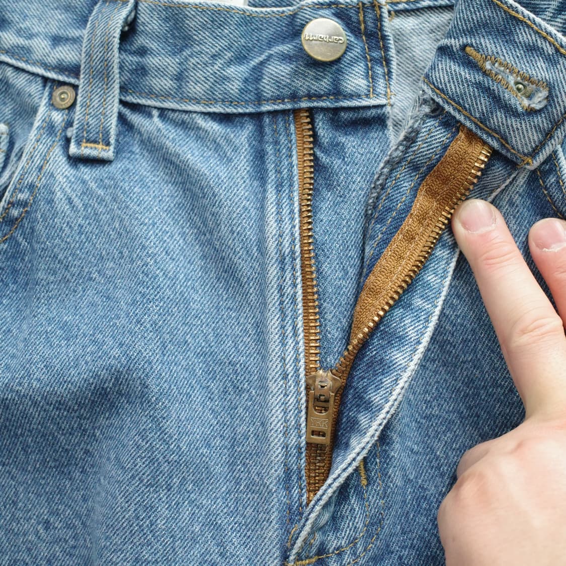 칼하트 B460 릴렉스드핏 데님 팬츠 38X30 상품이미지5