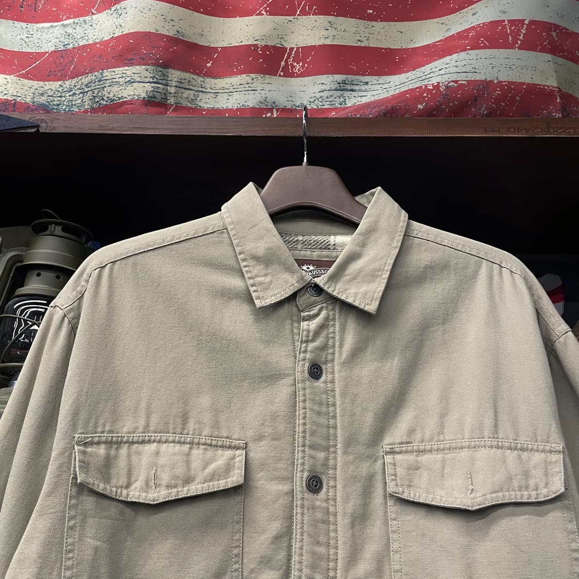 리바이스 헤비 코튼 체크 플리스 라이닝 워크 셔츠 자켓 N116 상품이미지3