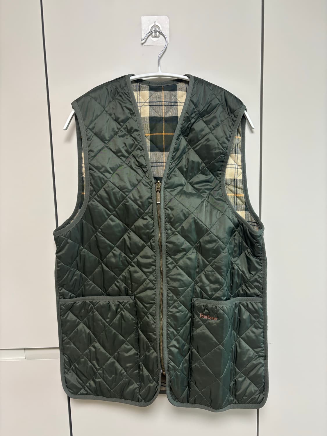 바버 왁스 자켓 + 퀼팅조끼 상품이미지6