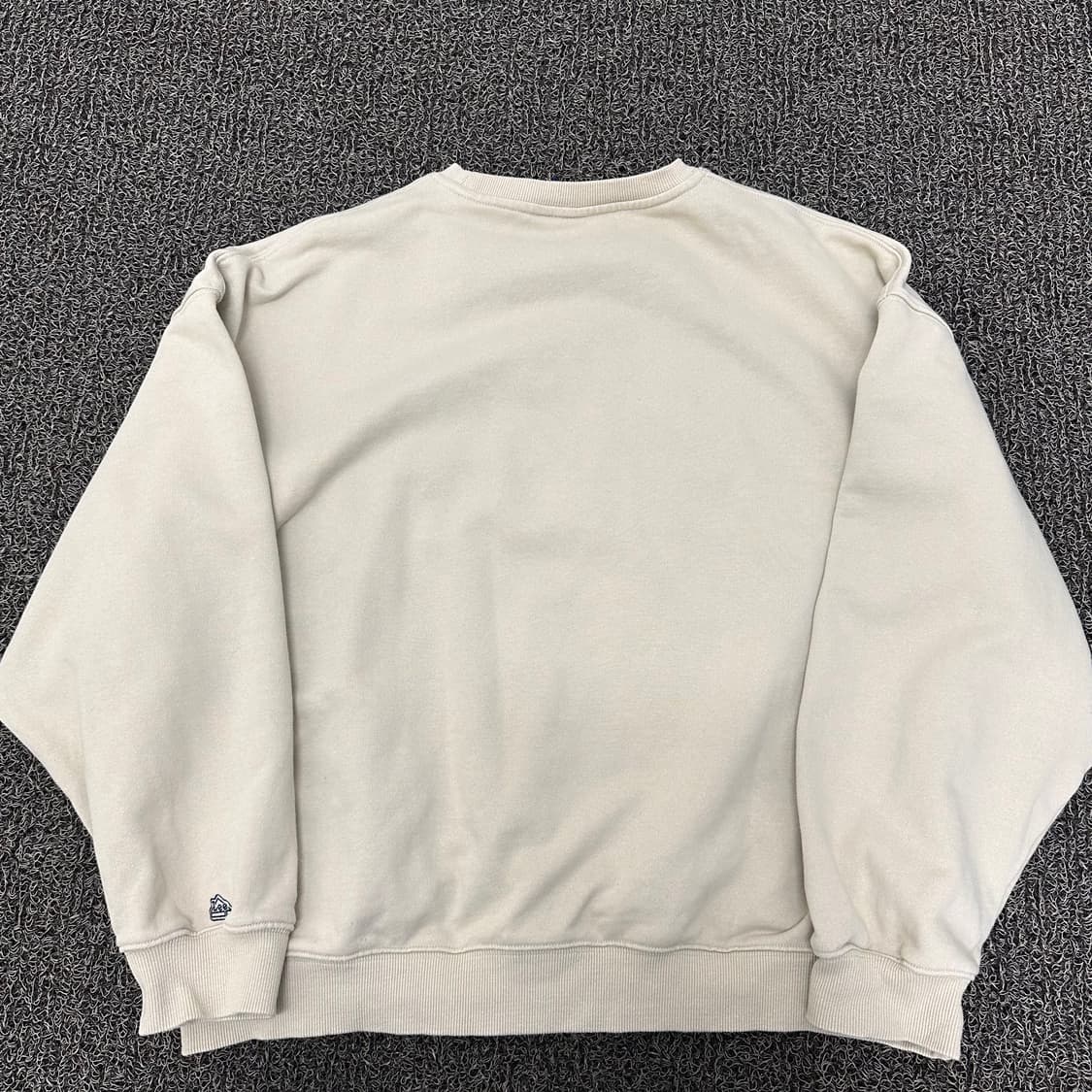 Lee 리 맨투맨 베이직 XL 상품이미지5