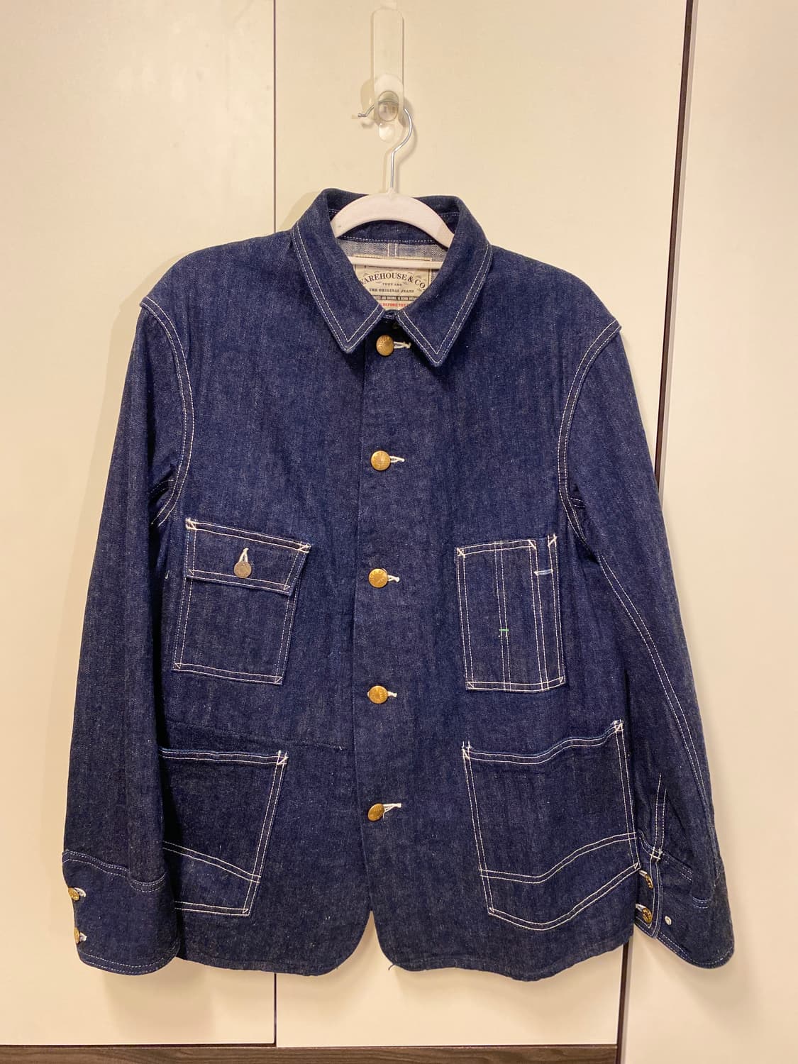 [40] 웨어하우스 LOT 2165 커버올 자켓 상품이미지5