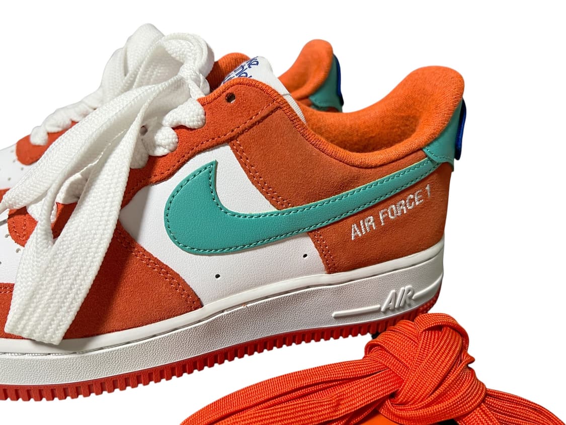 나이키 에어포스 1 오렌지 당근포스 245 상품이미지3