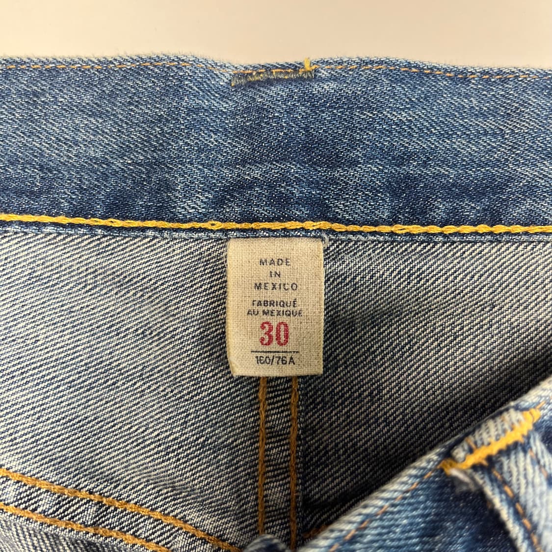 [30] RRL 리페어 10oz 하이보이핏 극미중고 상품이미지6