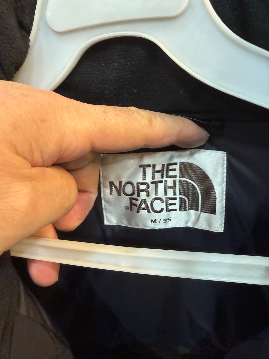 95-100 정품 노스페이스 화이트라벨  네오 퍼피 패딩 팝니다 상품이미지3