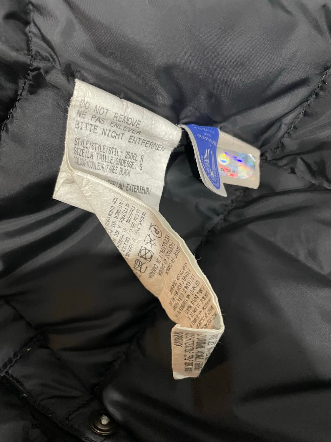 캐나다구스 켄싱턴 파카 여성 롱패딩 블랙 S 정품 상품이미지5