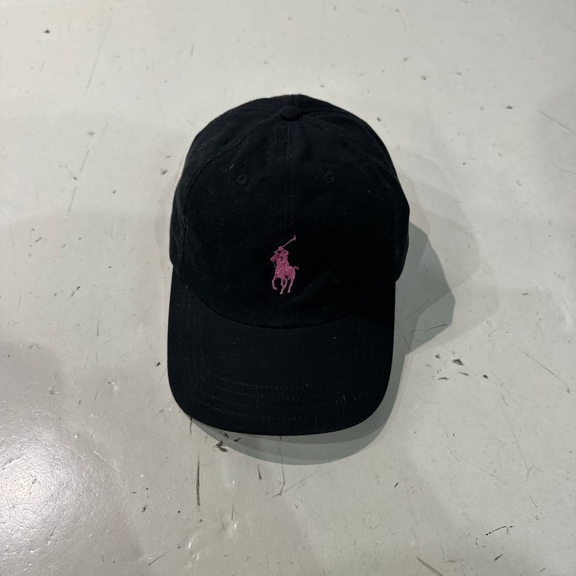 폴로랄프로렌 핑크포니 볼캡 모자 상품이미지1