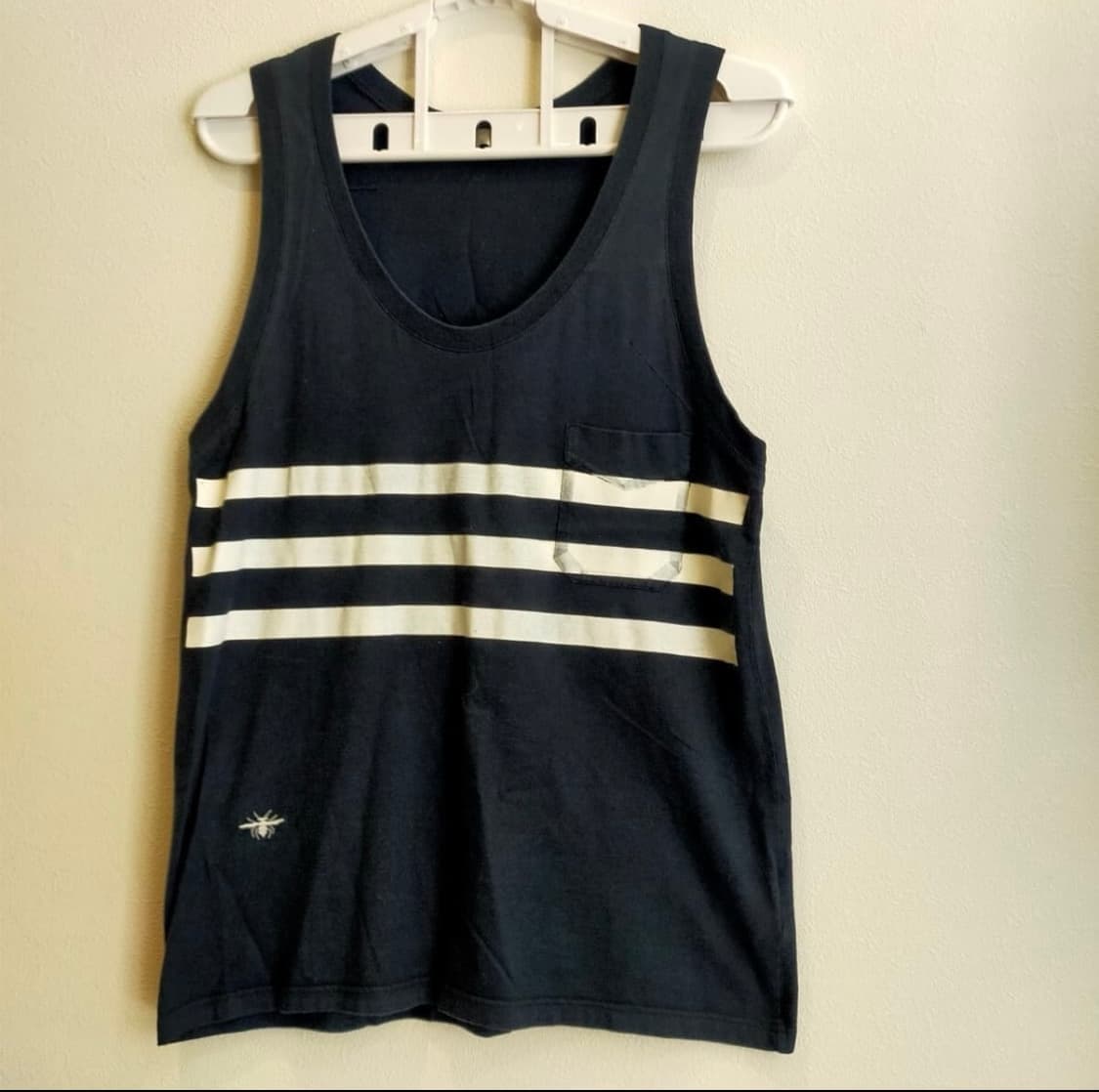Dior Homme by hedi 06ss painted tank 상품이미지1