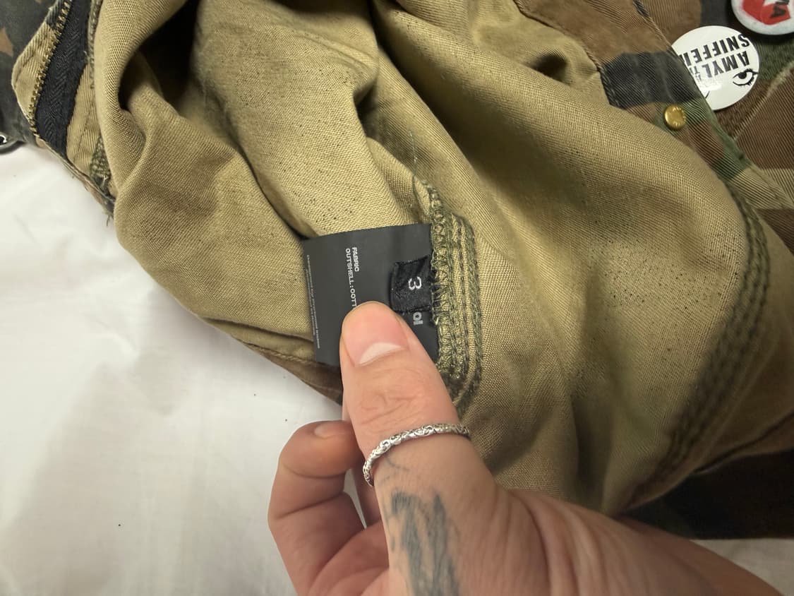 프로토콜 인덱스 밀리터리 카모 플레어 워크팬츠 상품이미지4